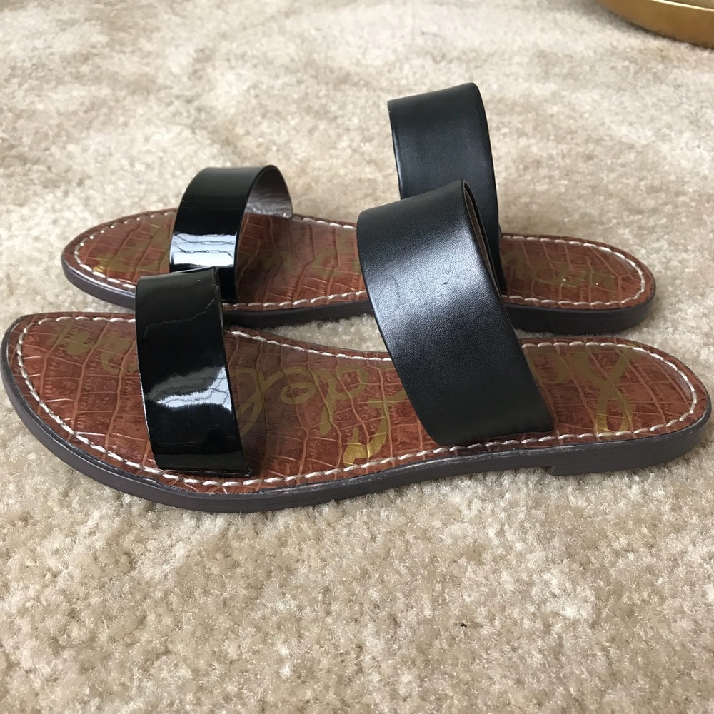 Sam Edelman Black Slides